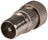 AV:Link Nickel plated precision coaxial plug - bulk - view 2