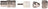 AV:Link Nickel plated precision coaxial plug - bulk - view 3
