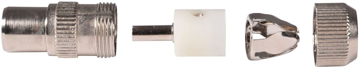 AV:Link Precision coaxial socket - bulk - view 3