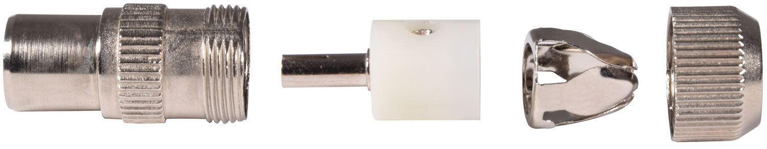 AV:Link Precision coaxial socket - bulk - view 3