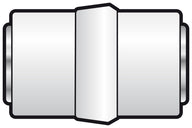 AV:Link Coupler Coaxial Female - Coaxial Female