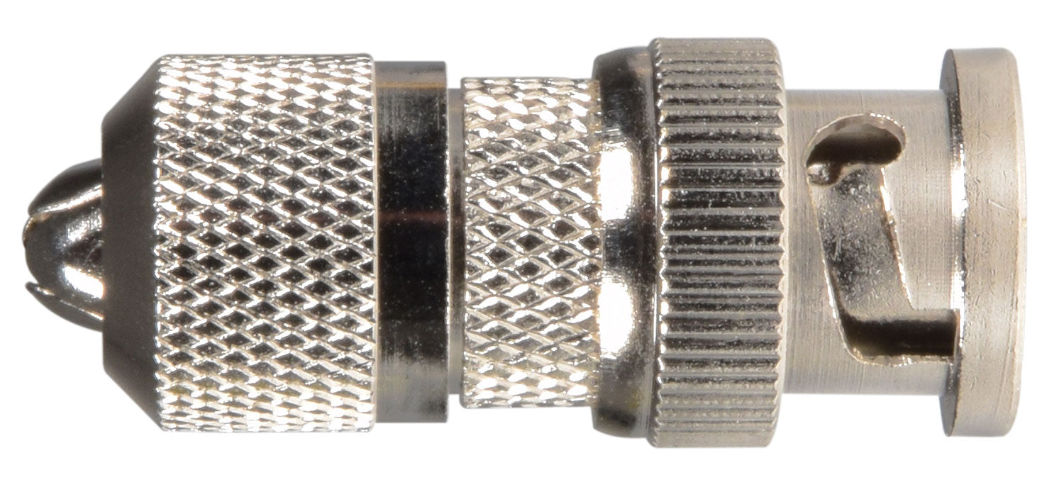 AV:Link High Quality BNC Plug, Gold Contact, Screw termination, For 6.5mmØ cables - view 2