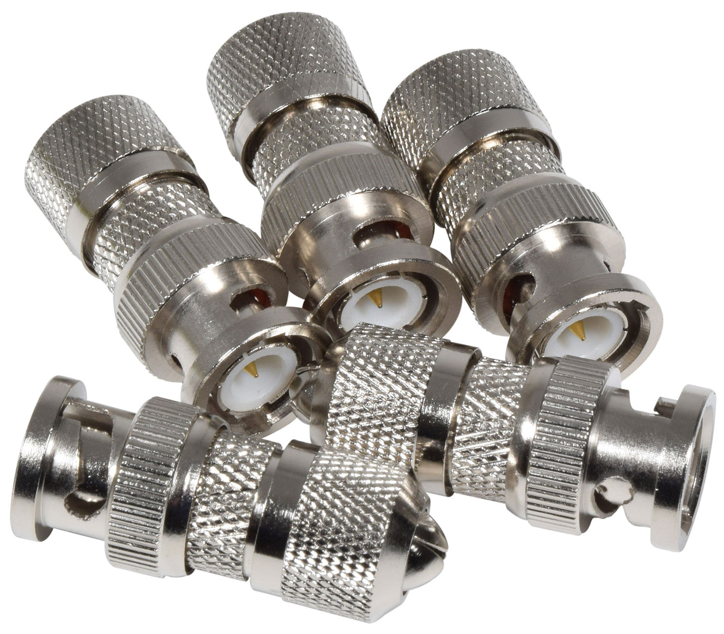 AV:Link High Quality BNC Plug, Gold Contact, Screw termination, For 6.5mmØ cables - view 3