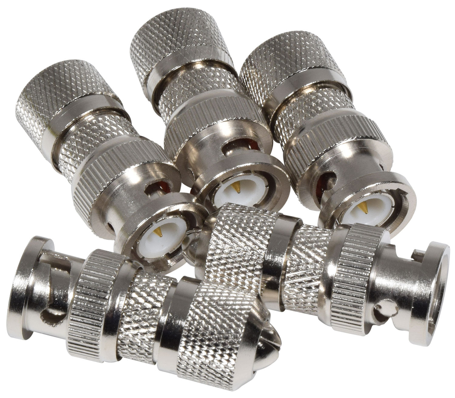 AV:Link High Quality BNC Plug, Gold Contact, Screw termination, For 6.5mmØ cables - view 3