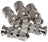 AV:Link High Quality BNC Plug, Gold Contact, Screw termination, For 6.5mmØ cables - view 3