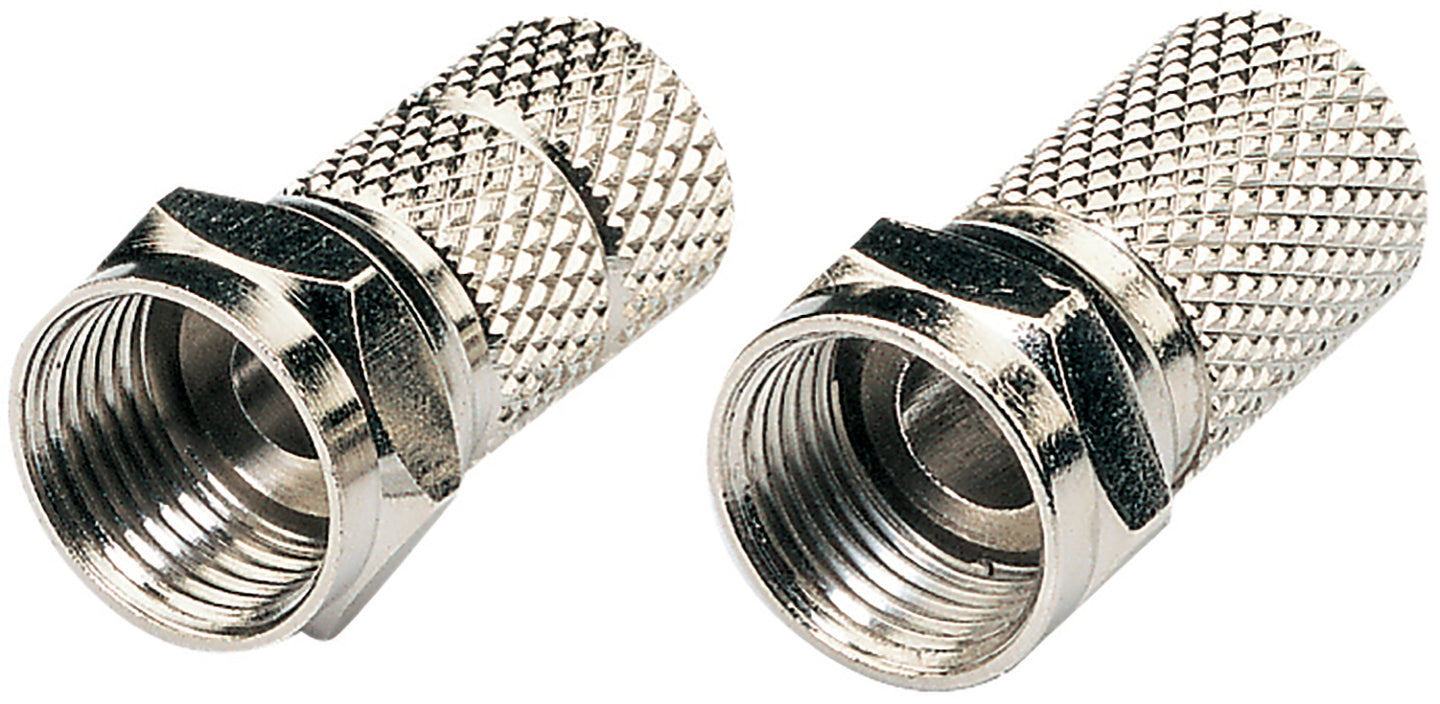 AV:Link F connector twist on for RG58 cable - view 2