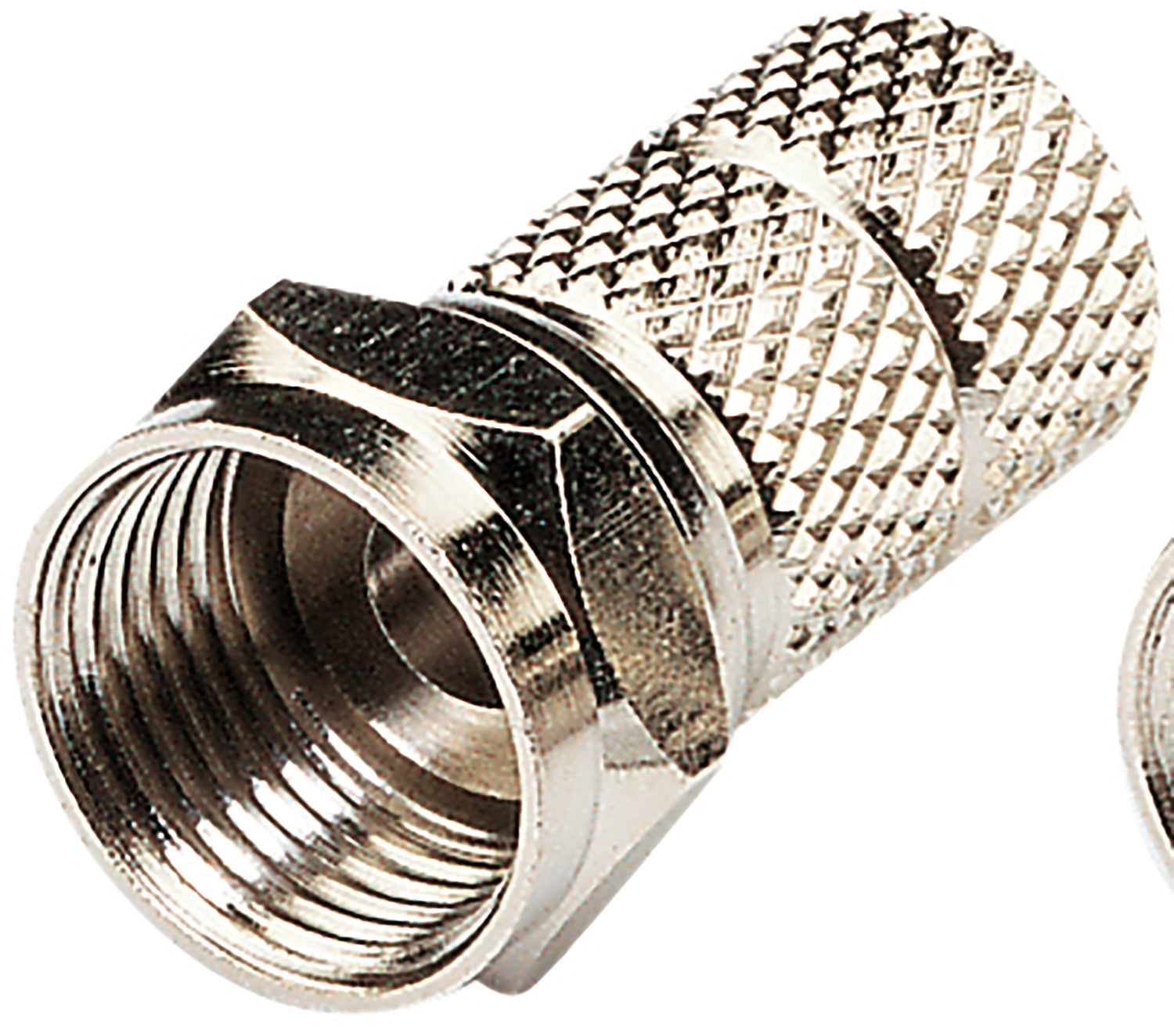 AV:Link STV19F F connector twist on for RG6 and 100 type cable, bulk pack - view 2