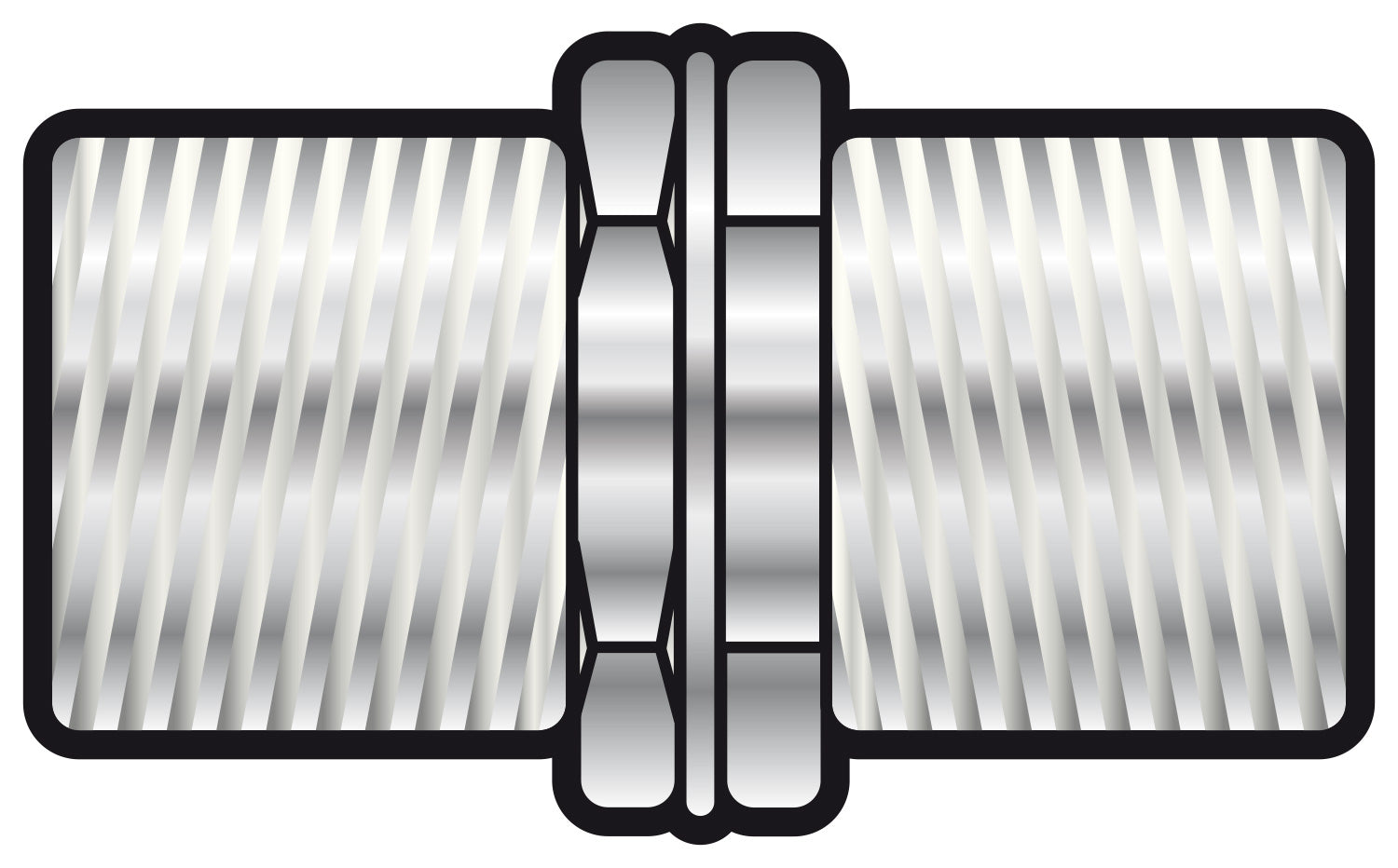 AV:Link Coupler F Socket - F Socket