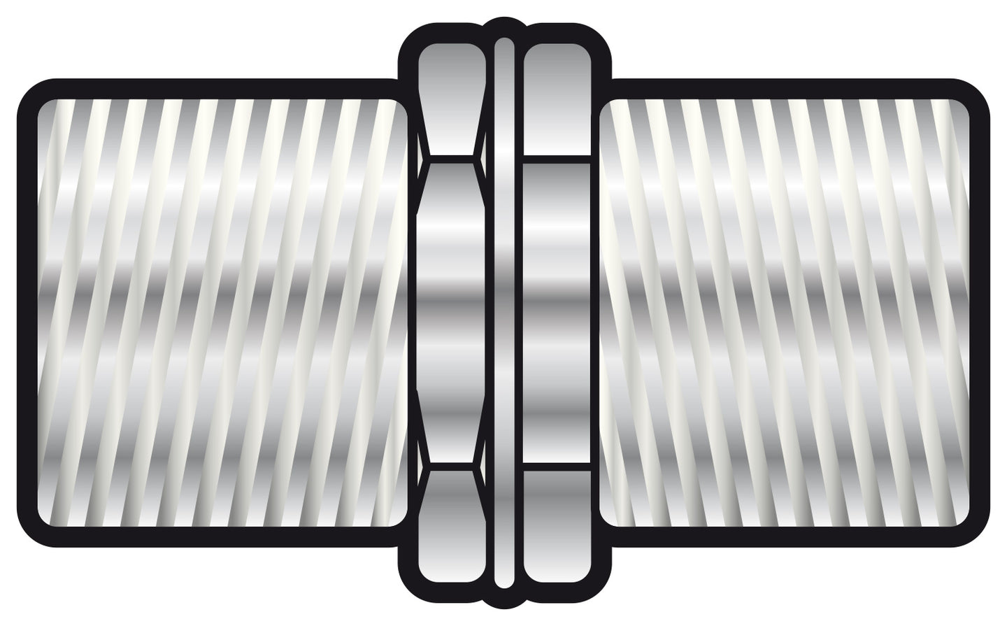 AV:Link Coupler F Socket - F Socket