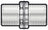 AV:Link Coupler F Socket - F Socket