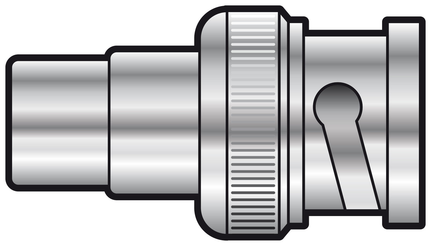 AV:Link Adaptor RCA Socket - BNC Plug