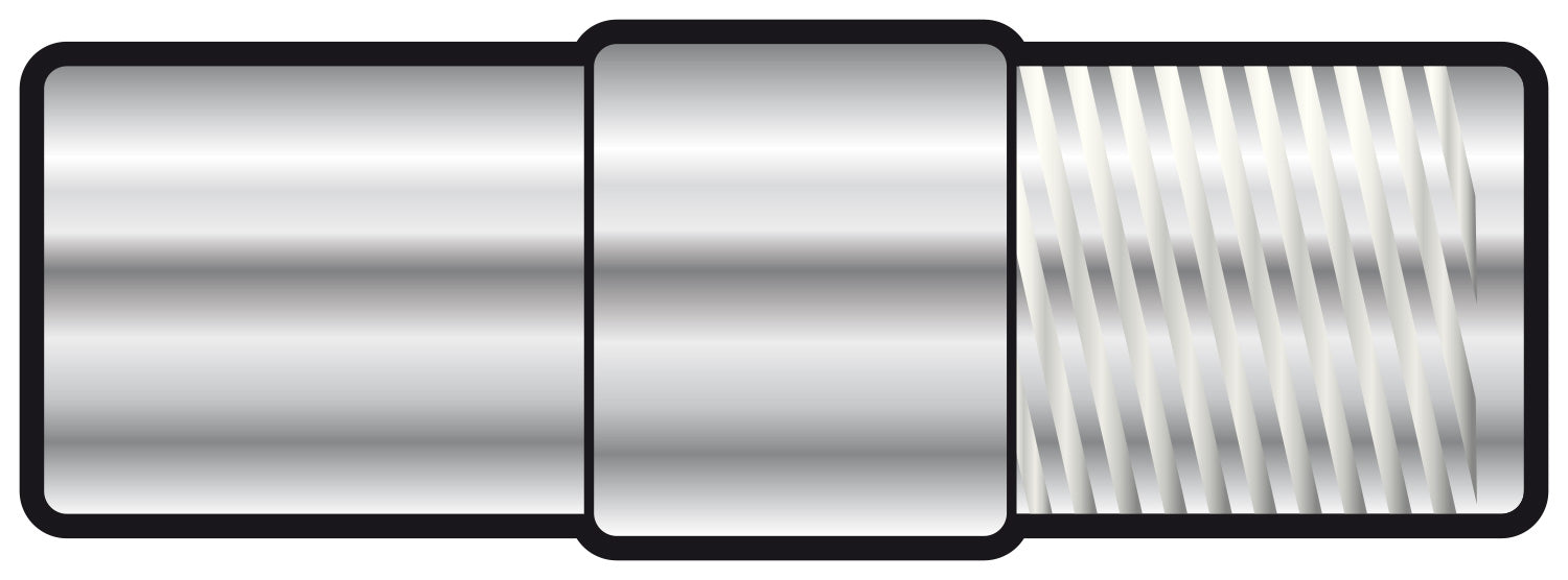 AV:Link Adaptor Coaxial Plug - F Socket