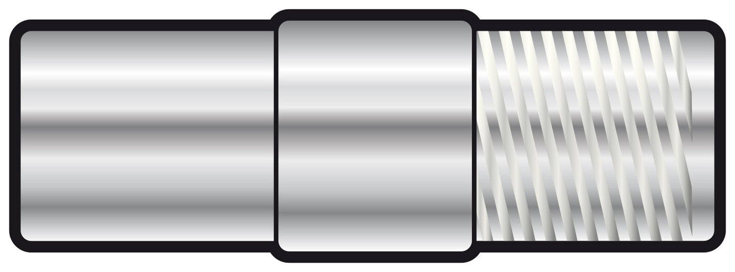 AV:Link Adaptor Coaxial Plug - F Socket