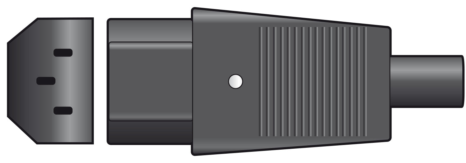 Mercury 3 Pin IEC Socket