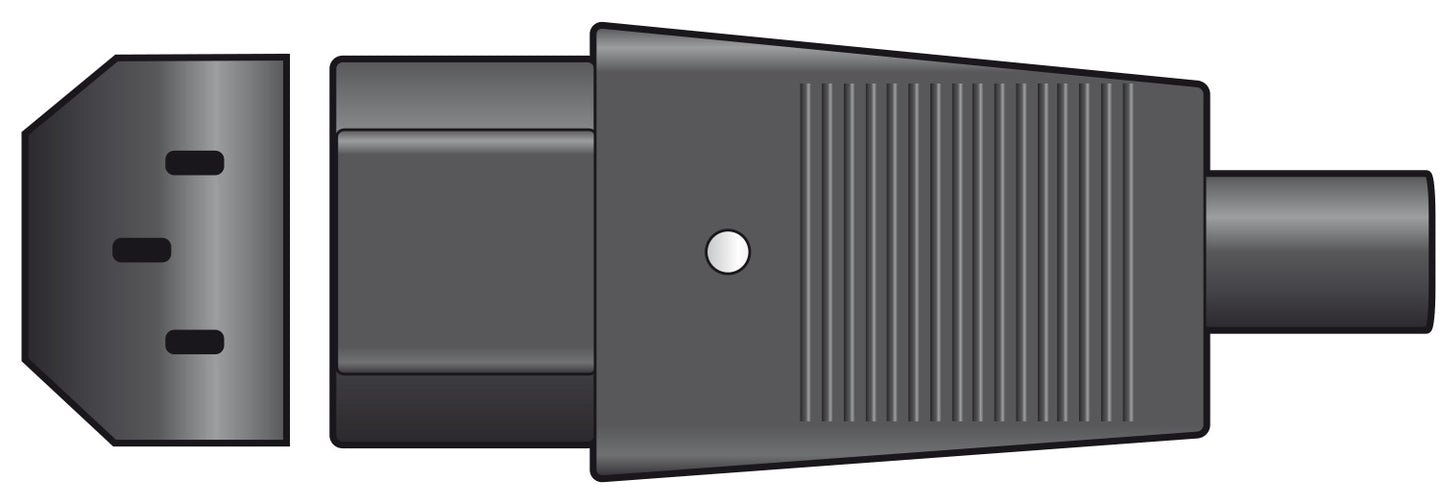 Mercury 3 Pin IEC Socket