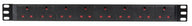 Adastra 1U Rackmount 8-Gang UK Power Distribution Unit + 1.8m Lead