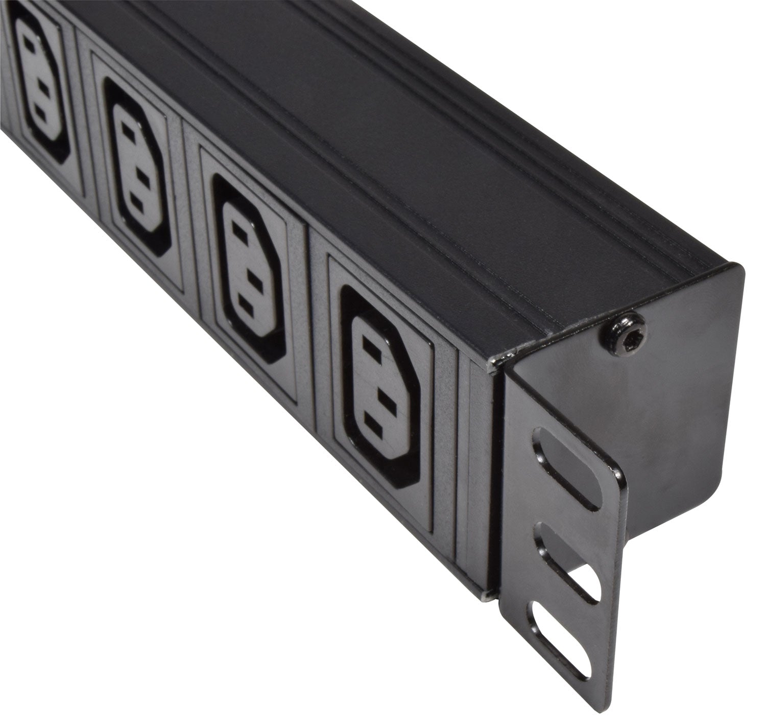 Adastra 1U Rackmount 2 UK + 8 IEC Power Distribution Unit + 1.8m Lead - view 3