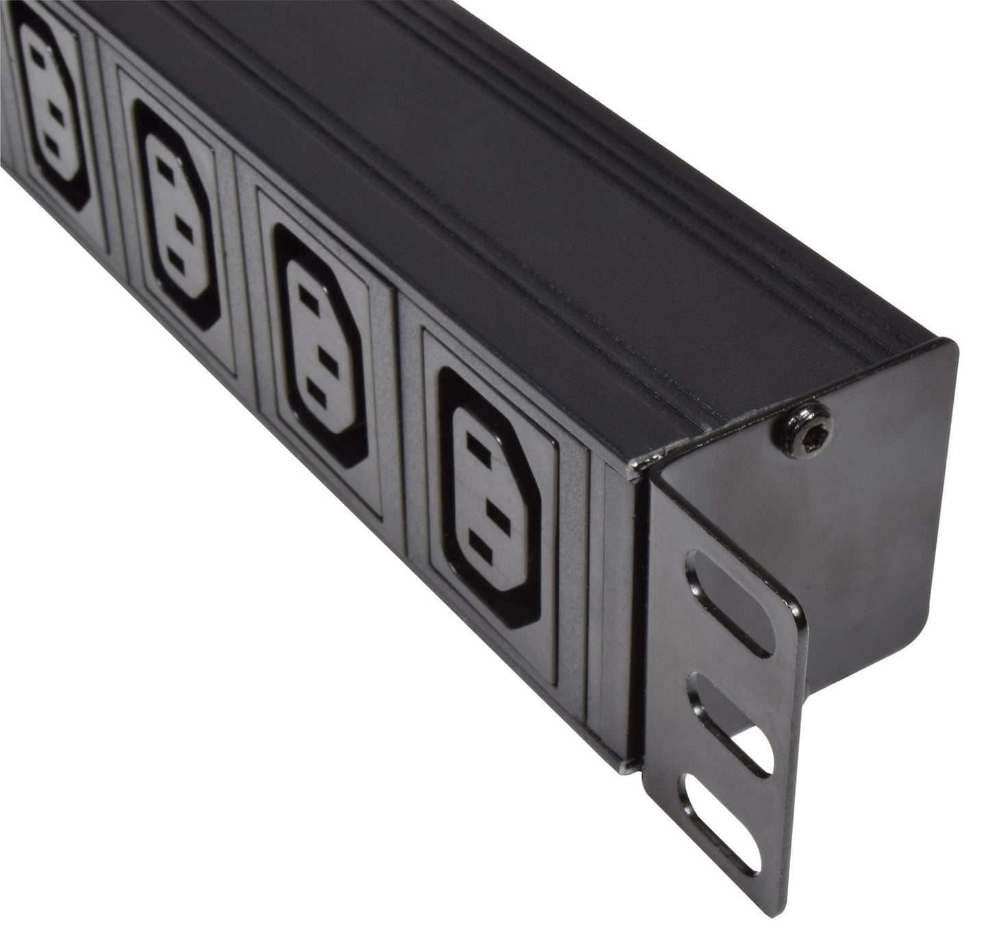 Adastra 1U Rackmount 2 UK + 8 IEC Power Distribution Unit + 1.8m Lead - view 3