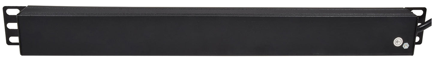 Adastra 1U Rackmount 2 UK + 8 IEC Power Distribution Unit + 1.8m Lead - view 2