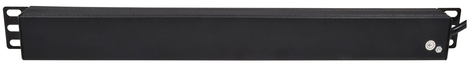 Adastra 1U Rackmount 2 UK + 8 IEC Power Distribution Unit + 1.8m Lead - view 2