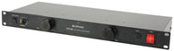 Citronic CPD-8C 19" 8-Way IEC Power Conditioner - view 2