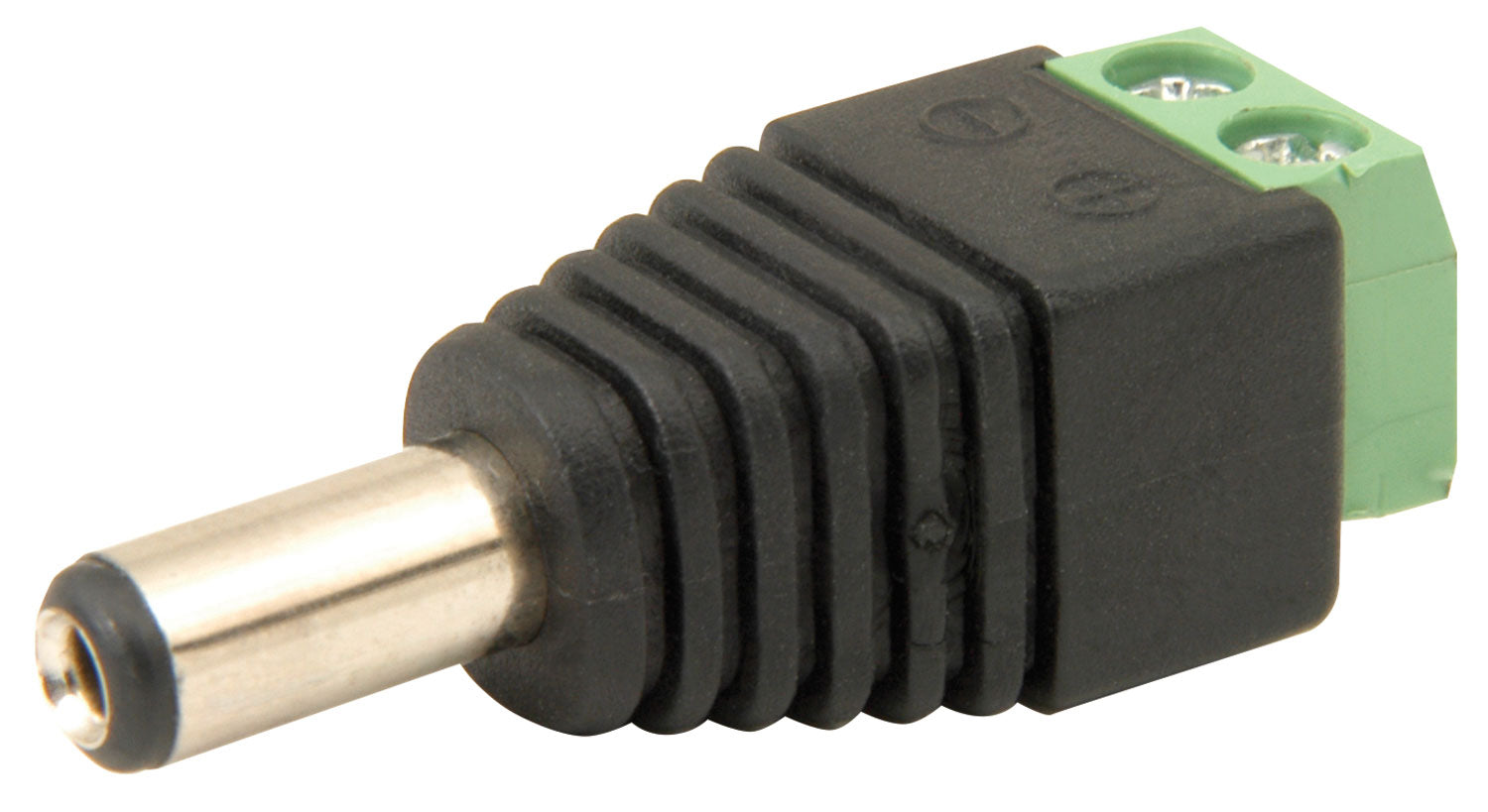 Mercury 2.1mm DC Plug with screw in terminals - view 3