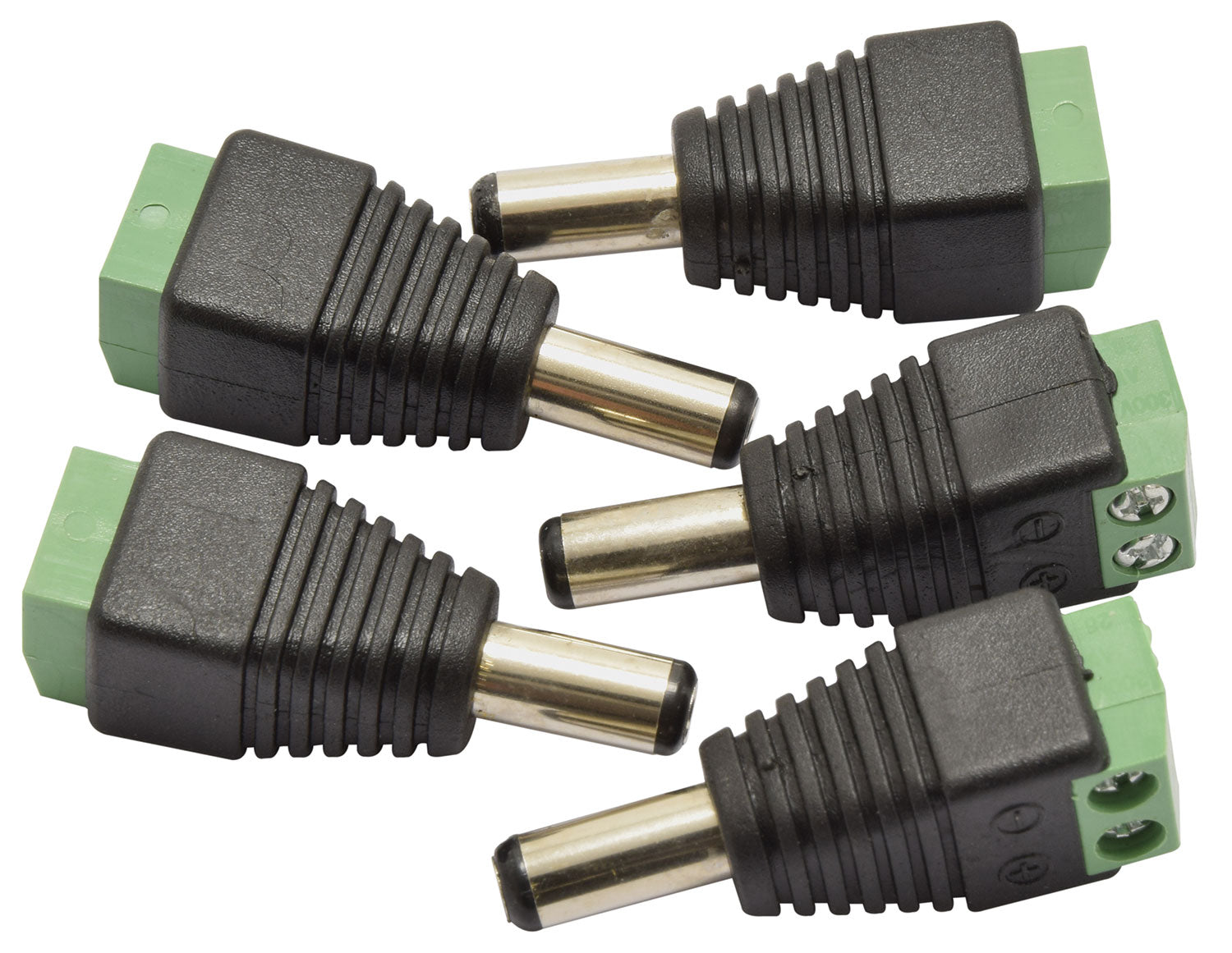 Mercury 2.1mm DC Plug with screw in terminals - view 4