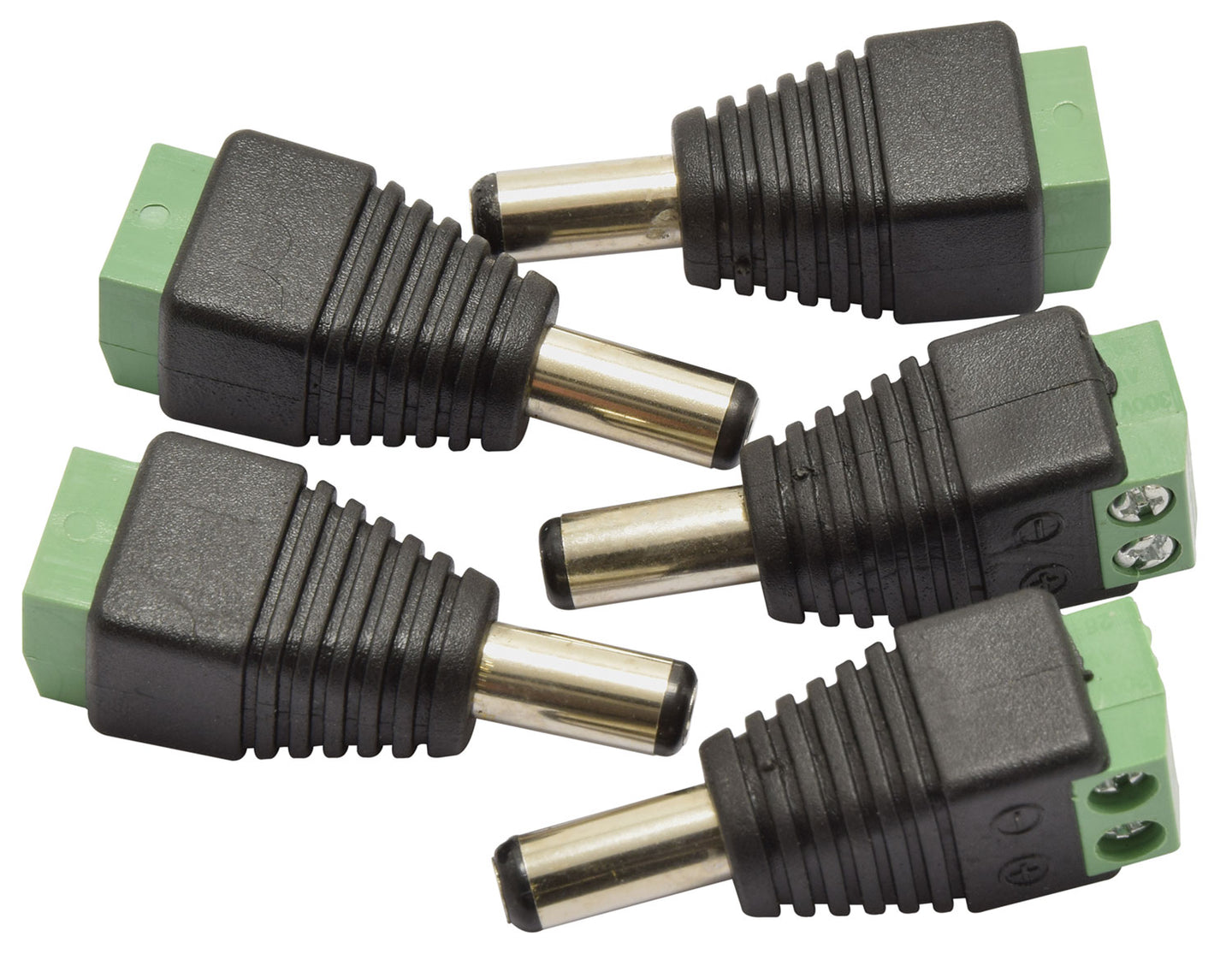 Mercury 2.1mm DC Plug with screw in terminals - view 4