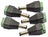 Mercury 2.1mm DC Plug with screw in terminals - view 4