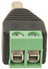 Mercury 2.1mm DC Plug with screw in terminals - view 2