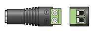 Mercury 2.5mm DC Socket Screw Terminals