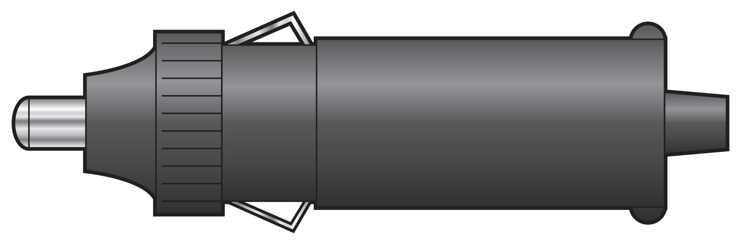 Mercury Car lighter plug with 5A fuse