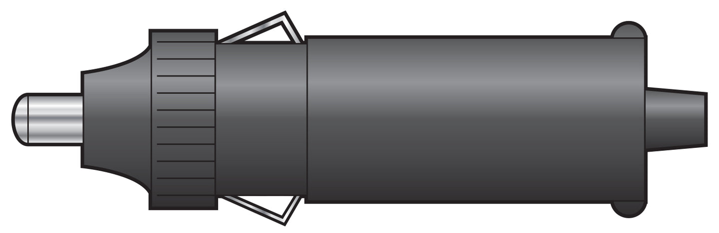 Mercury Car lighter plug with 5A fuse