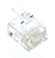 AV:Link RJ11 Crimp Modular Plug (6P4C) - view 3