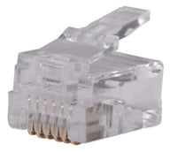 AV:Link RJ12 Crimp Modular Plug (6P6C) - view 2