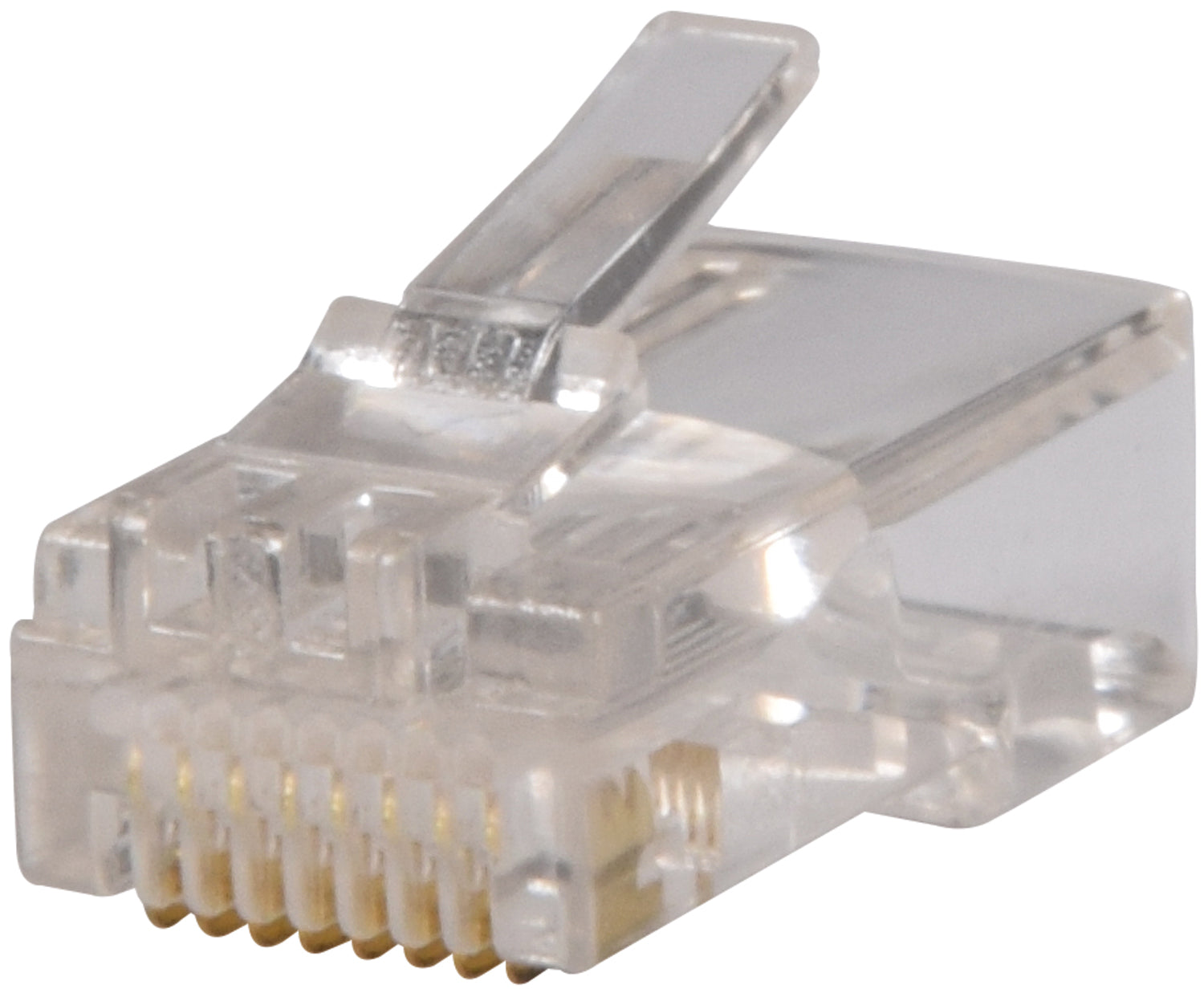 AV:Link Modular Plug RJ45 (8P8C) - bulk - view 3