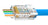 AV:Link Pass-Through RJ45 Modular Plug (8P8C)