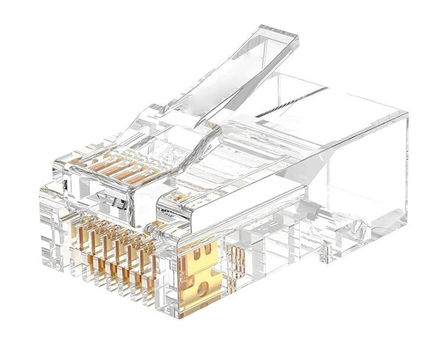 AV:Link Pass-Through RJ45 Modular Plug (8P8C) - view 3