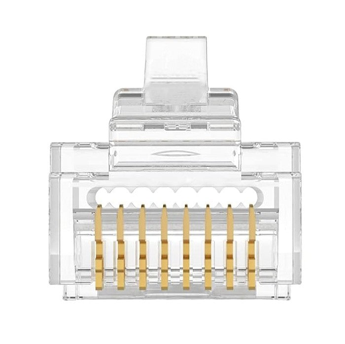 AV:Link Pass-Through RJ45 Modular Plug (8P8C) - view 2