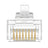 AV:Link Pass-Through RJ45 Modular Plug (8P8C) - view 2