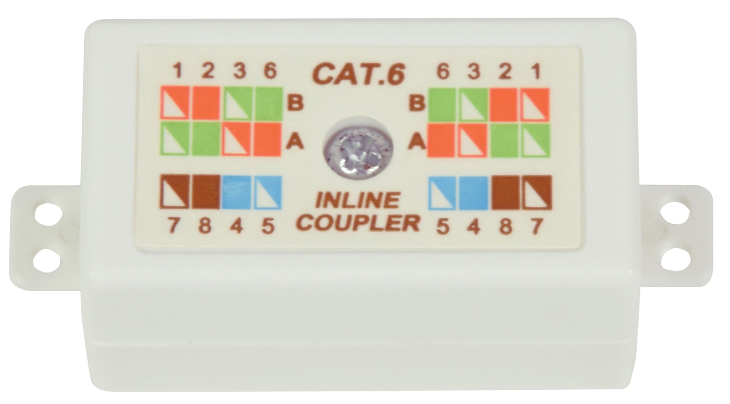 AV:Link Cat6 Inline Coupler - view 2