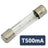 Mercury Fuse 6 x 32mm T500mA Slow Blow