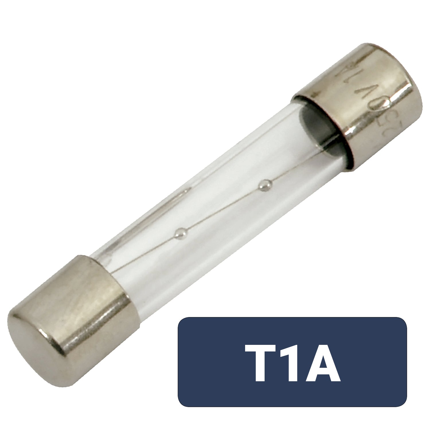 Mercury Fuse 6 x 32mm T1A Slow Blow