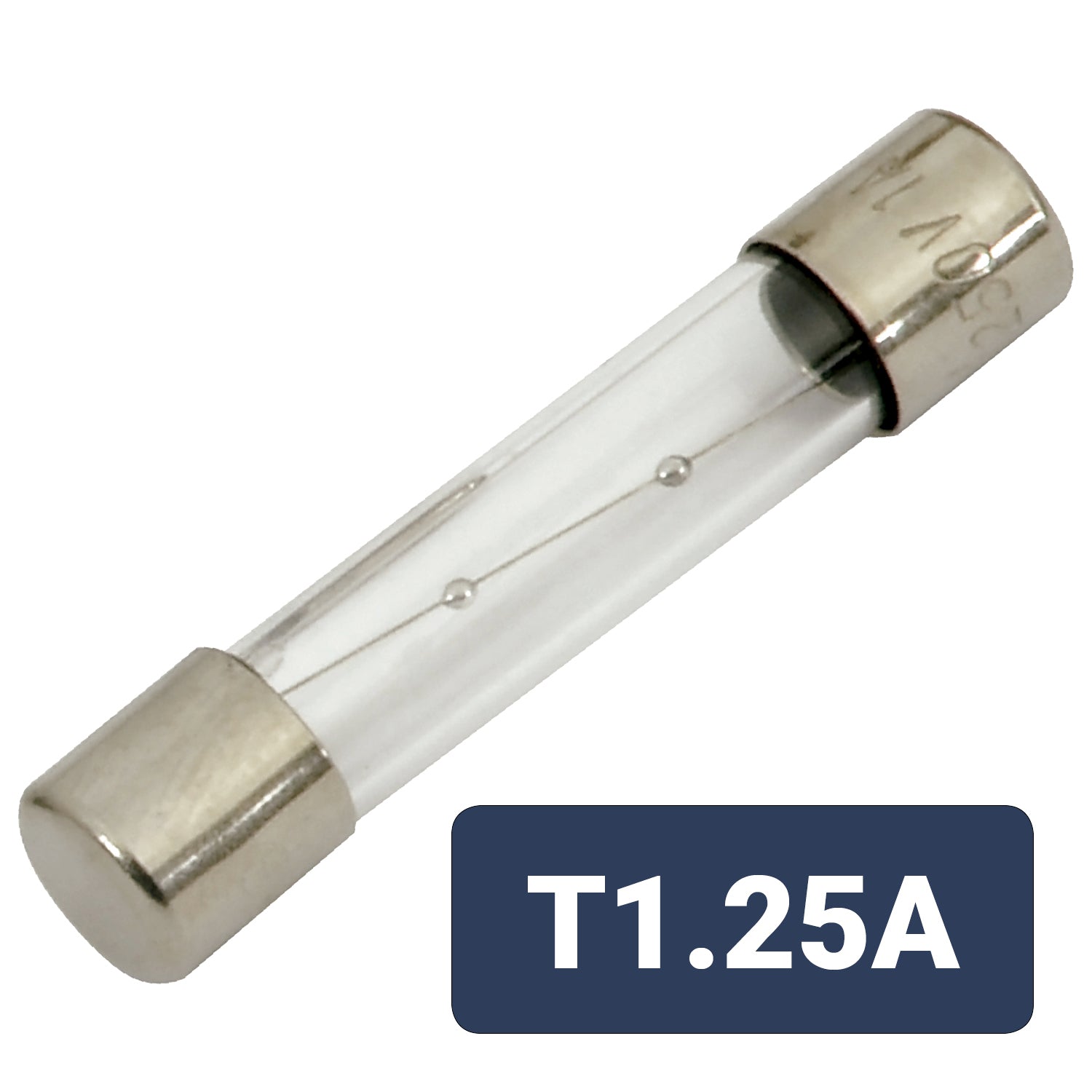 Mercury Fuse 6 x 32mm T1.25A Slow Blow
