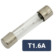 Mercury Fuse 6 x 32mm T1.6A Slow Blow