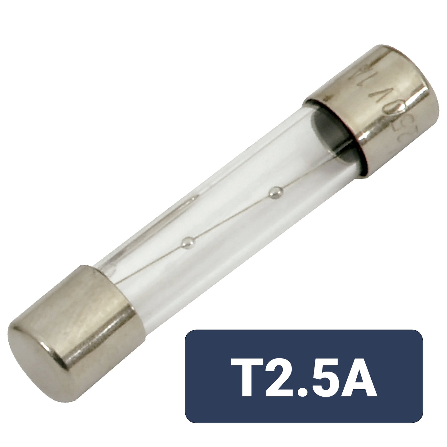 Mercury Fuse 6 x 32mm T2.5A Slow Blow