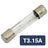 Mercury Fuse 6 x 32mm T3.15A Slow Blow