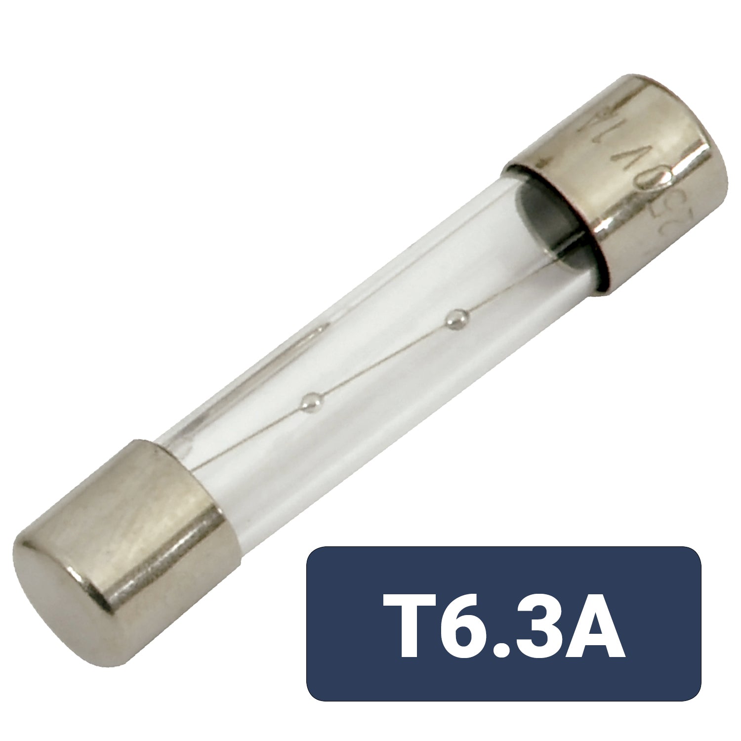 Mercury Fuse 6 x 32mm T6.3A Slow Blow