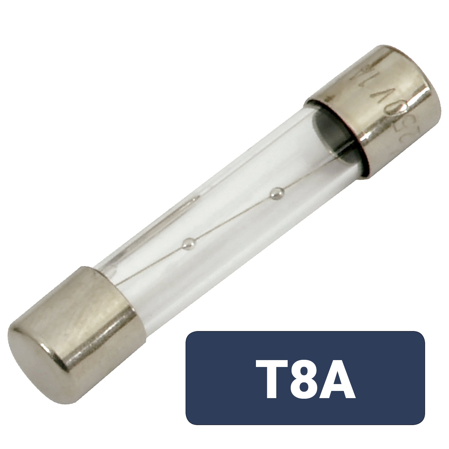 Mercury Fuse 6 x 32mm T8A Slow Blow