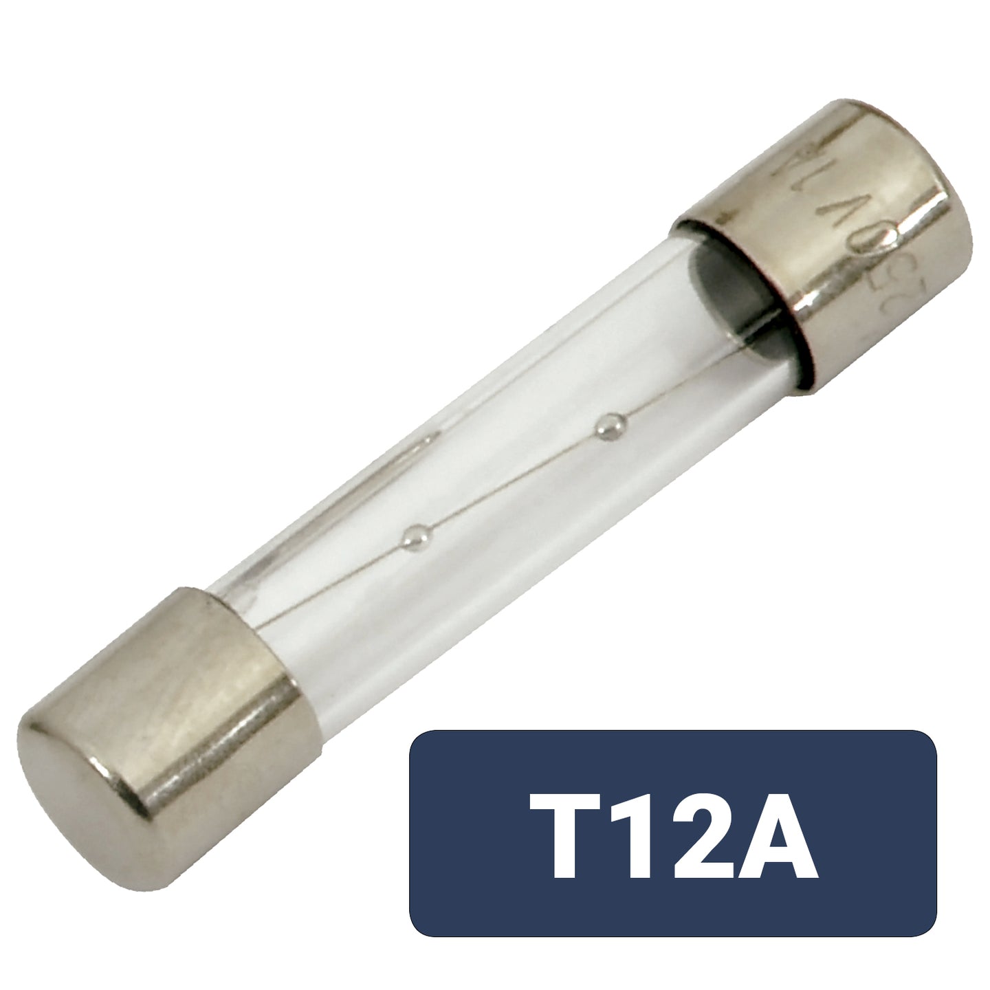 Mercury Fuse 6 x 32mm T12A Slow Blow